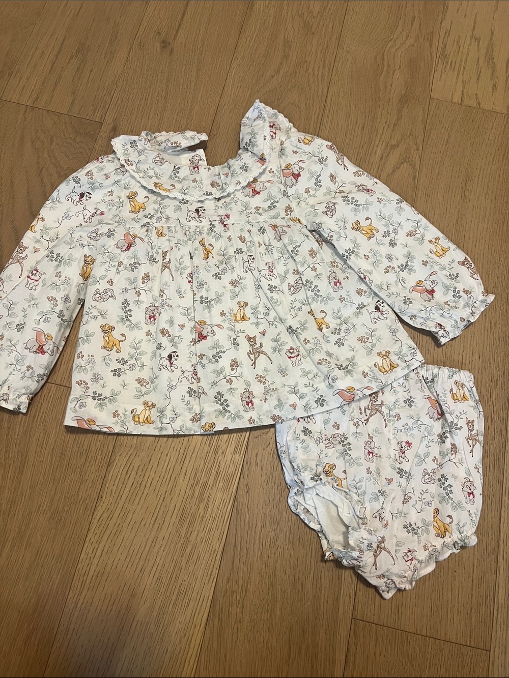 Janie and Jack Disney sets. 18-24 months. NWOT